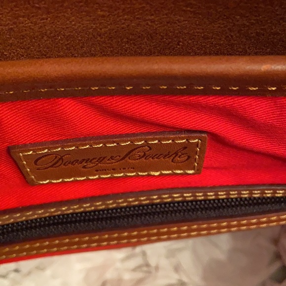 Dooney & Bourke Leather Handbag - Picture 4 of 4